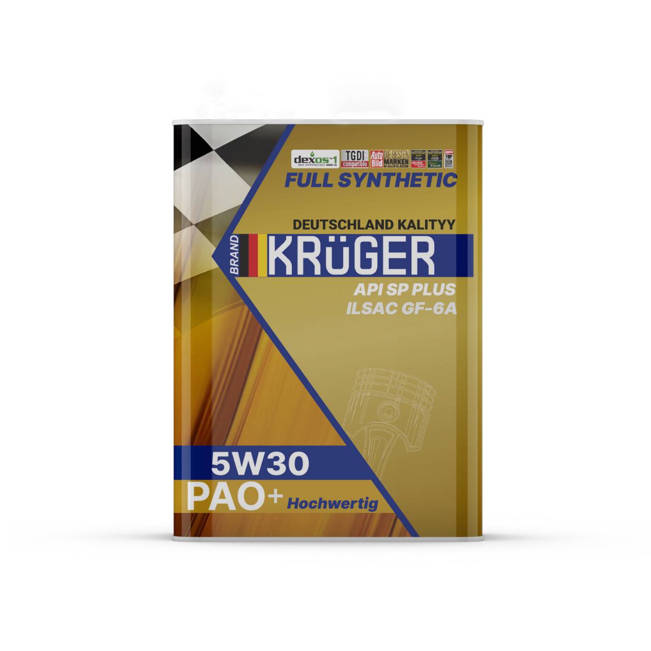 Krüger PAO+ 5W-30 API SP Plus