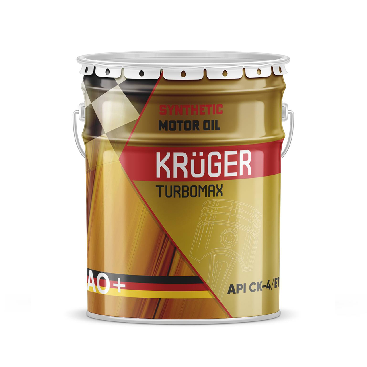 Krüger TURBOMAX 10W-40 API CK-4/E11