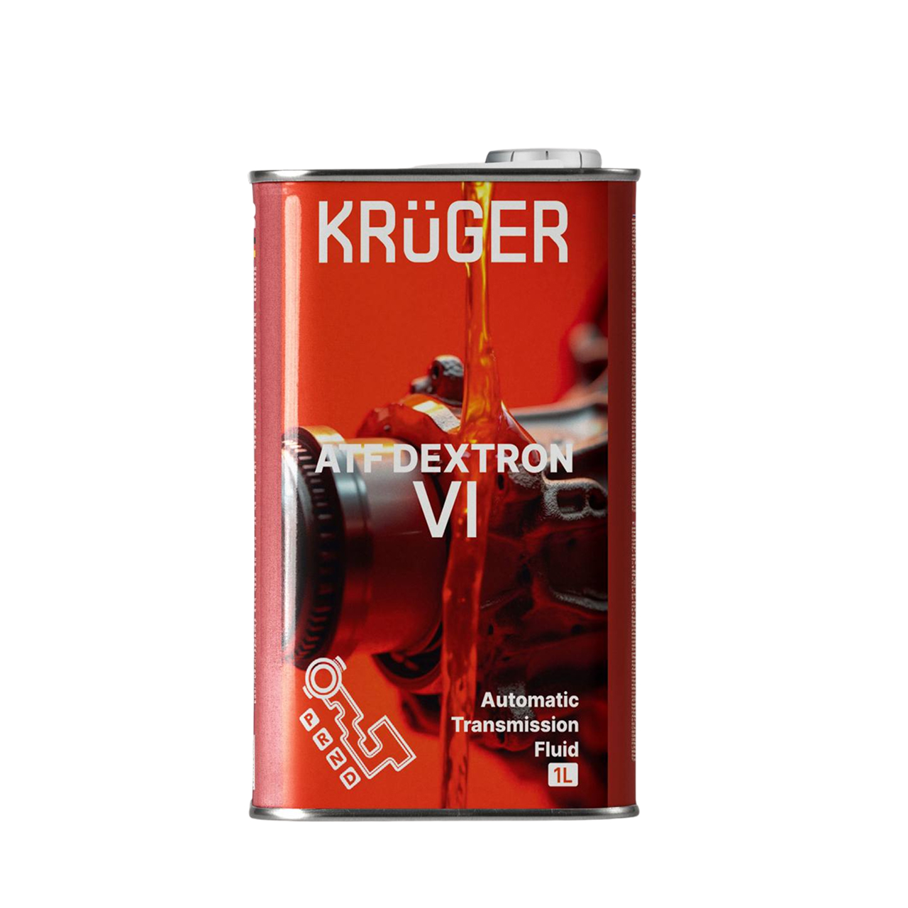 Krüger ATF Dexron I-III-VI — ракурс 2